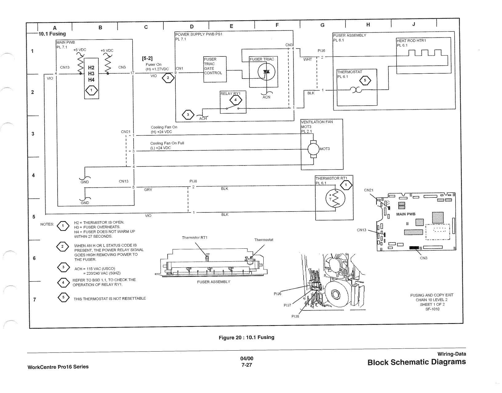 Xerox WorkCentre Pro-16 Parts List and Service Manual-6